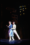 Lee Roy Reams and Wanda Richert in a scene from the Broadway production of the musical "42nd Street." (New York)