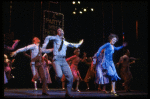 Lee Roy Reams and Wanda Richert in a scene from the Broadway production of the musical "42nd Street." (New York)