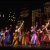 Lee Roy Reams and Wanda Richert in a scene from the Broadway production of the musical "42nd Street." (New York)