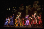 Lee Roy Reams and Wanda Richert in a scene from the Broadway production of the musical "42nd Street." (New York)