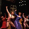 Lee Roy Reams and Wanda Richert in a scene from the Broadway production of the musical "42nd Street." (New York)