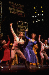 Lee Roy Reams and Wanda Richert in a scene from the Broadway production of the musical "42nd Street." (New York)