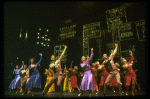 Lee Roy Reams and Wanda Richert in a scene from the Broadway production of the musical "42nd Street." (New York)