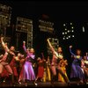 Lee Roy Reams and Wanda Richert in a scene from the Broadway production of the musical "42nd Street." (New York)