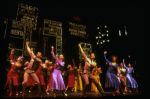 Lee Roy Reams and Wanda Richert in a scene from the Broadway production of the musical "42nd Street." (New York)