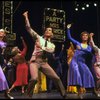 Lee Roy Reams and Wanda Richert in a scene from the Broadway production of the musical "42nd Street." (New York)