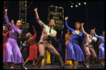 Lee Roy Reams and Wanda Richert in a scene from the Broadway production of the musical "42nd Street." (New York)