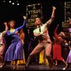 Lee Roy Reams and Wanda Richert in a scene from the Broadway production of the musical "42nd Street." (New York)