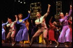 Lee Roy Reams and Wanda Richert in a scene from the Broadway production of the musical "42nd Street." (New York)