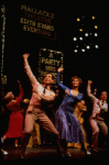 Lee Roy Reams and Wanda Richert in a scene from the Broadway production of the musical "42nd Street." (New York)