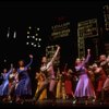 Lee Roy Reams and Wanda Richert in a scene from the Broadway production of the musical "42nd Street." (New York)