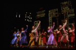 Lee Roy Reams and Wanda Richert in a scene from the Broadway production of the musical "42nd Street." (New York)