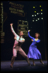 Lee Roy Reams and Wanda Richert in a scene from the Broadway production of the musical "42nd Street." (New York)