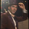 Lee Roy Reams wearing a top hat in a scene from the Broadway production of the musical "42nd Street." (New York)