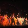 Lee Roy Reams (C) in a scene from the Broadway production of the musical "42nd Street." (New York)