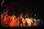 Lee Roy Reams (C) in a scene from the Broadway production of the musical "42nd Street." (New York)