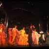 Lee Roy Reams (C) in a scene from the Broadway production of the musical "42nd Street." (New York)