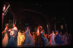 Lee Roy Reams (C) in a scene from the Broadway production of the musical "42nd Street." (New York)