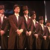 Lee Roy Reams (3L) in a scene from the Broadway production of the musical "42nd Street." (New York)
