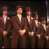Lee Roy Reams (3L) in a scene from the Broadway production of the musical "42nd Street." (New York)