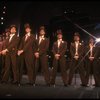 Lee Roy Reams (3L) in a scene from the Broadway production of the musical "42nd Street." (New York)