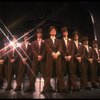 Lee Roy Reams (3L) in a scene from the Broadway production of the musical "42nd Street." (New York)