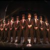 Lee Roy Reams (3L) in a scene from the Broadway production of the musical "42nd Street." (New York)