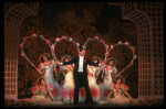 Lee Roy Reams (C) in a scene from the Broadway production of the musical "42nd Street." (New York)