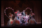 Lee Roy Reams (C) in a scene from the Broadway production of the musical "42nd Street." (New York)