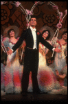 Lee Roy Reams (C) in a scene from the Broadway production of the musical "42nd Street." (New York)