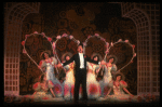 Lee Roy Reams (C) in a scene from the Broadway production of the musical "42nd Street." (New York)
