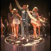 Lee Roy Reams (C) performing "We're In The Money" in a scene from the Broadway production of the musical "42nd Street." (New York)