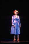 Tammy Grimes in a scene from the Broadway production of the musical "42nd Street." (New York)