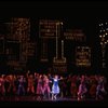 Wanda Richert (C) in a scene from the Broadway production of the musical "42nd Street." (New York)