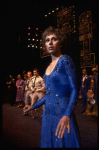 Wanda Richert (C) in a scene from the Broadway production of the musical "42nd Street." (New York)