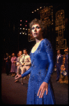 Wanda Richert (C) in a scene from the Broadway production of the musical "42nd Street." (New York)