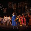 Wanda Richert (C) in a scene from the Broadway production of the musical "42nd Street." (New York)