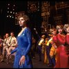 Wanda Richert (C) in a scene from the Broadway production of the musical "42nd Street." (New York)