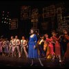 Wanda Richert (C) in a scene from the Broadway production of the musical "42nd Street." (New York)