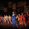 Wanda Richert (C) in a scene from the Broadway production of the musical "42nd Street." (New York)