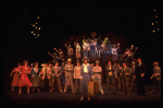 Wanda Richert (C) in a scene from the Broadway production of the musical "42nd Street." (New York)