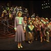 Wanda Richert (C) in a scene from the Broadway production of the musical "42nd Street." (New York)