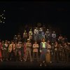 Wanda Richert (C) in a scene from the Broadway production of the musical "42nd Street." (New York)