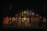 Wanda Richert (C) in a scene from the Broadway production of the musical "42nd Street." (New York)