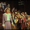Wanda Richert (C) in a scene from the Broadway production of the musical "42nd Street." (New York)