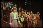 Wanda Richert (C) in a scene from the Broadway production of the musical "42nd Street." (New York)