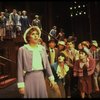 Wanda Richert (C) in a scene from the Broadway production of the musical "42nd Street." (New York)