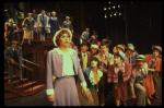 Wanda Richert (C) in a scene from the Broadway production of the musical "42nd Street." (New York)