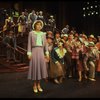 Wanda Richert (C) in a scene from the Broadway production of the musical "42nd Street." (New York)