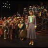 Wanda Richert (C) in a scene from the Broadway production of the musical "42nd Street." (New York)